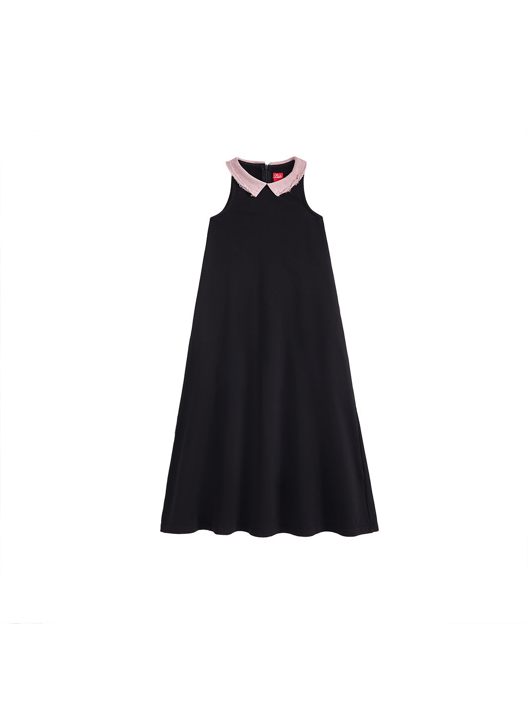 Contrast Collar Robe