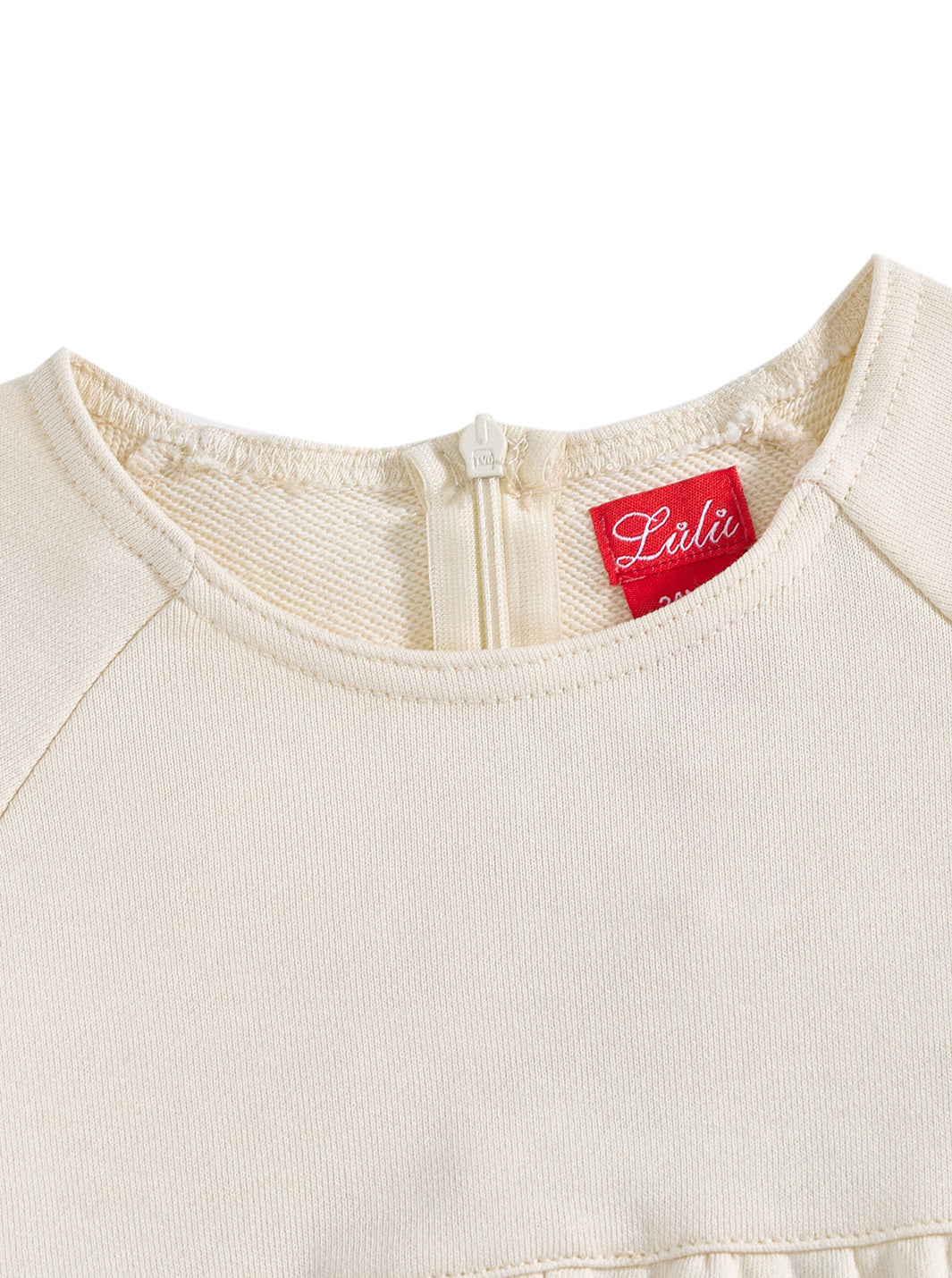 Solid Overall Robe - Cream