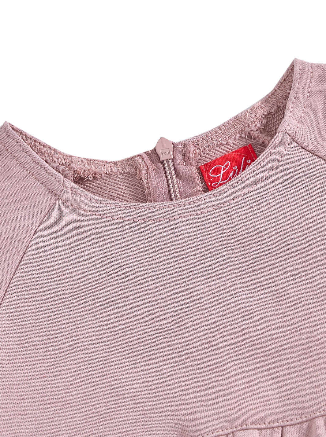 Solid Overall Robe - Dusty Pink