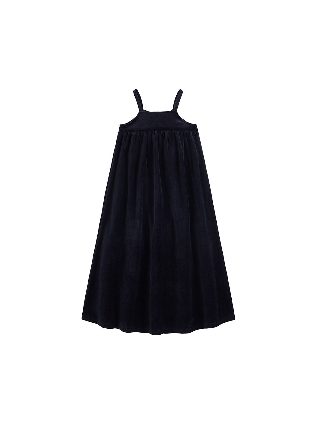 Strap Jumper Robe - Black