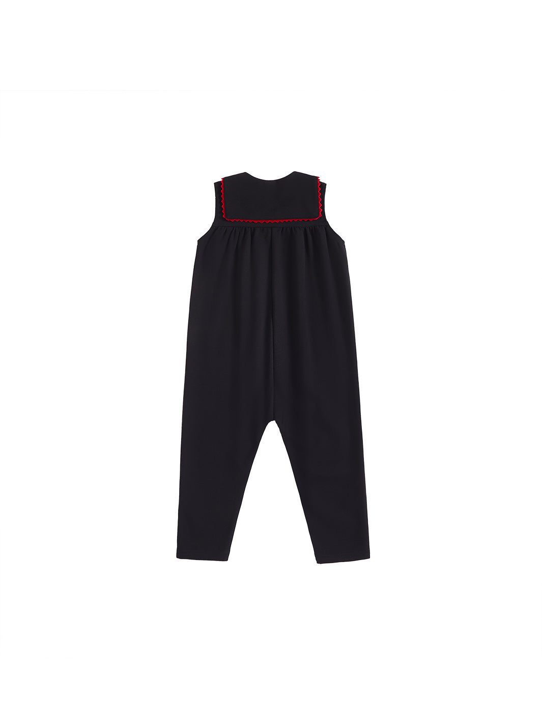 Sailor Collar Overall