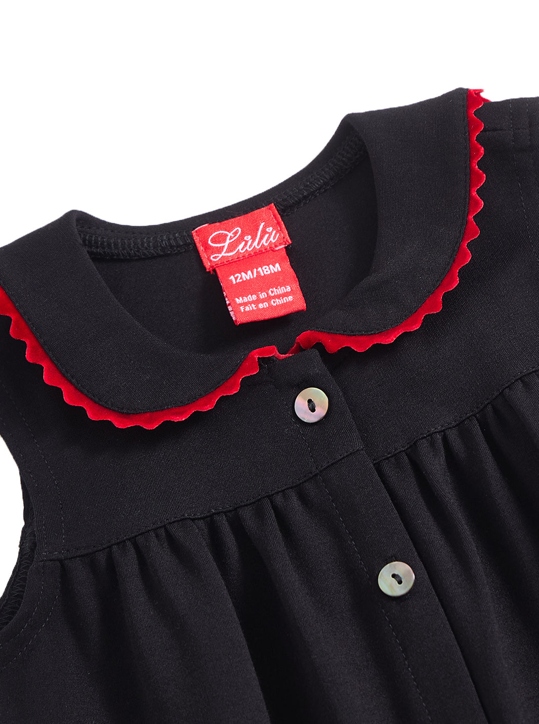 Sailor Collar Overall