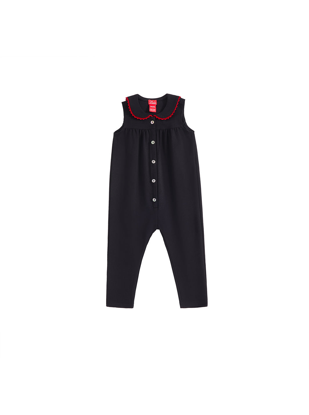 Sailor Collar Overall