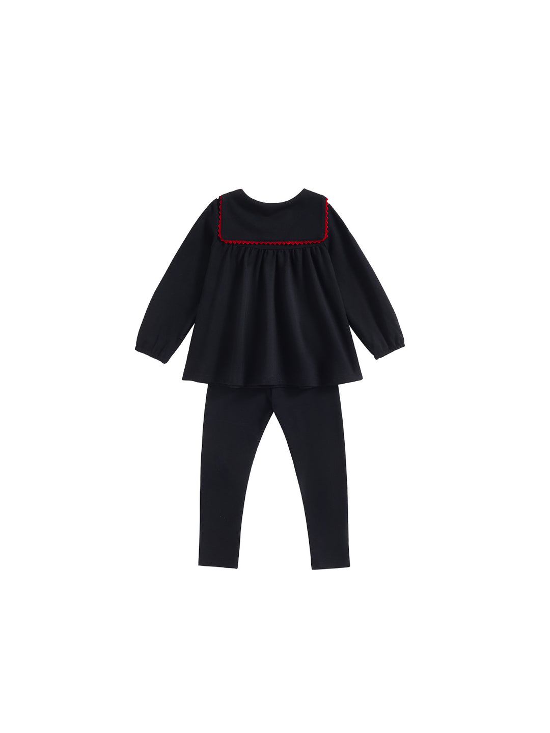 Sailor Collar Set - Girl