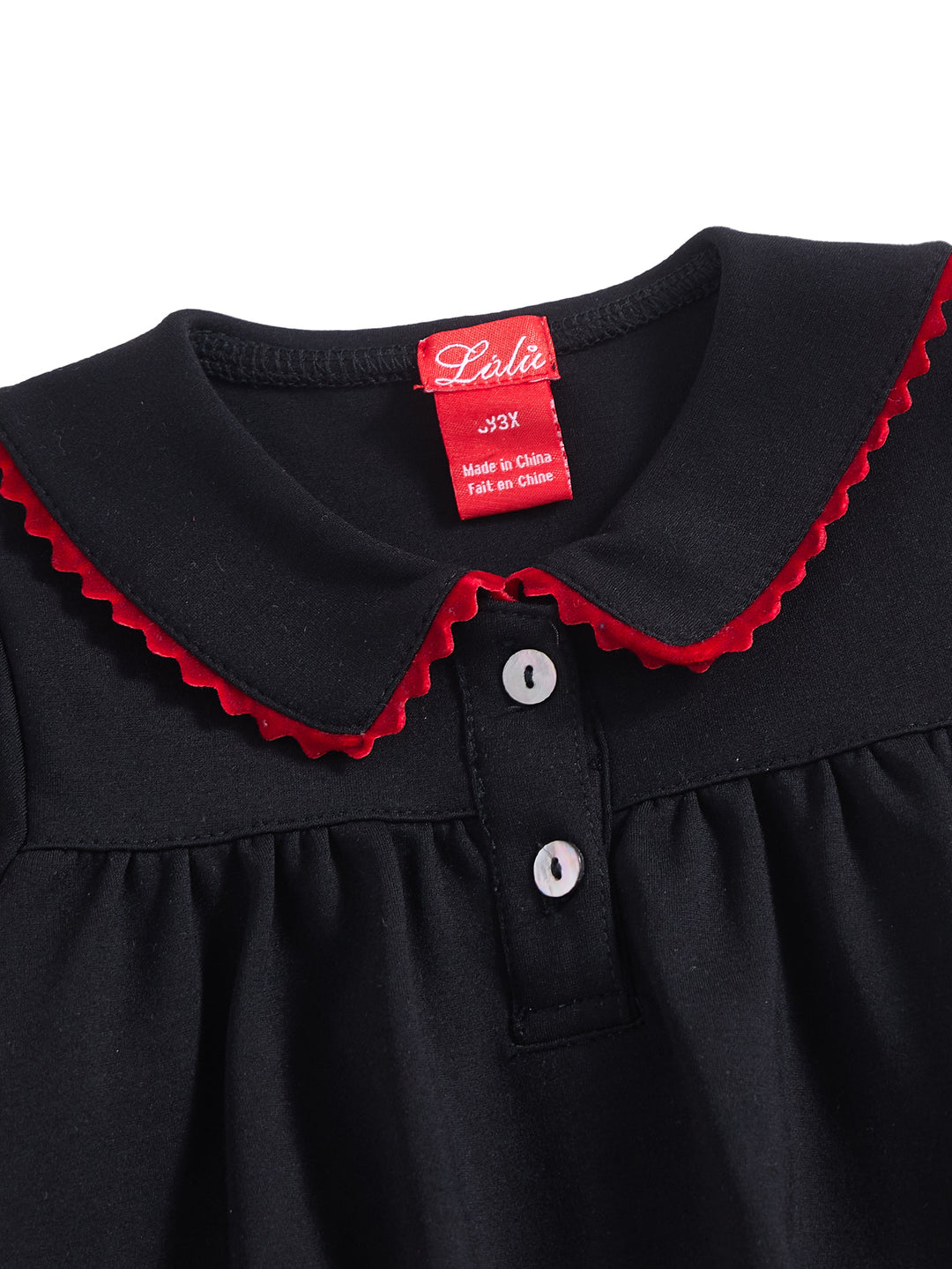 Sailor Collar Set - Girl