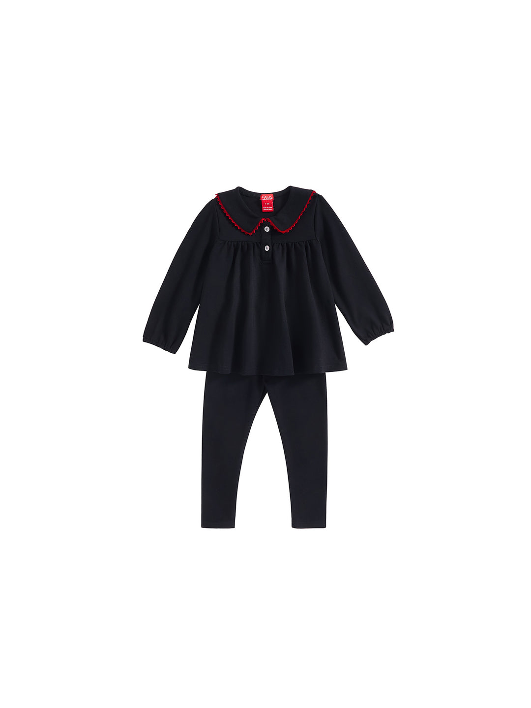 Sailor Collar Set - Girl