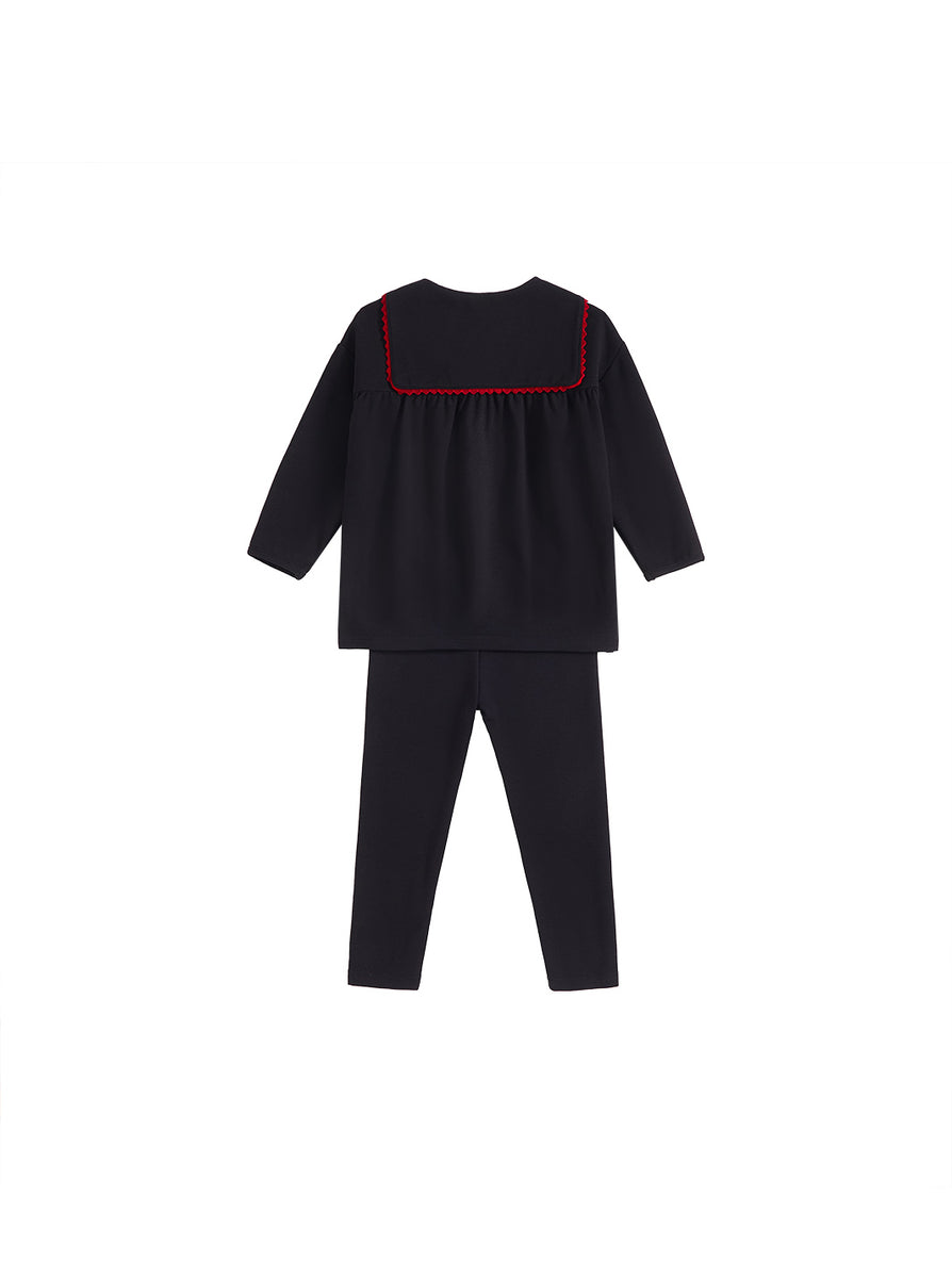 Baby Sailor Collar Set – Lulu Kids Clothing