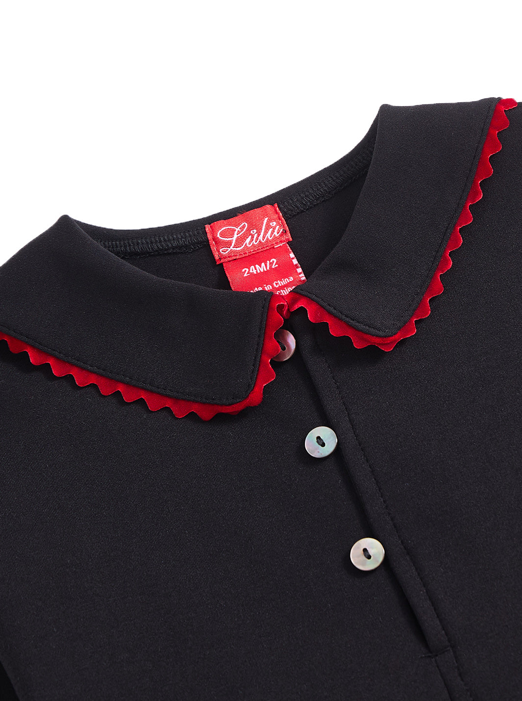 Baby Sailor Collar Set