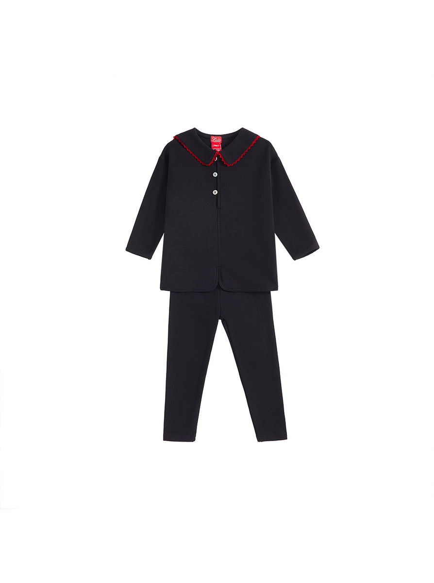 Baby Sailor Collar Set – Lulu Kids Clothing