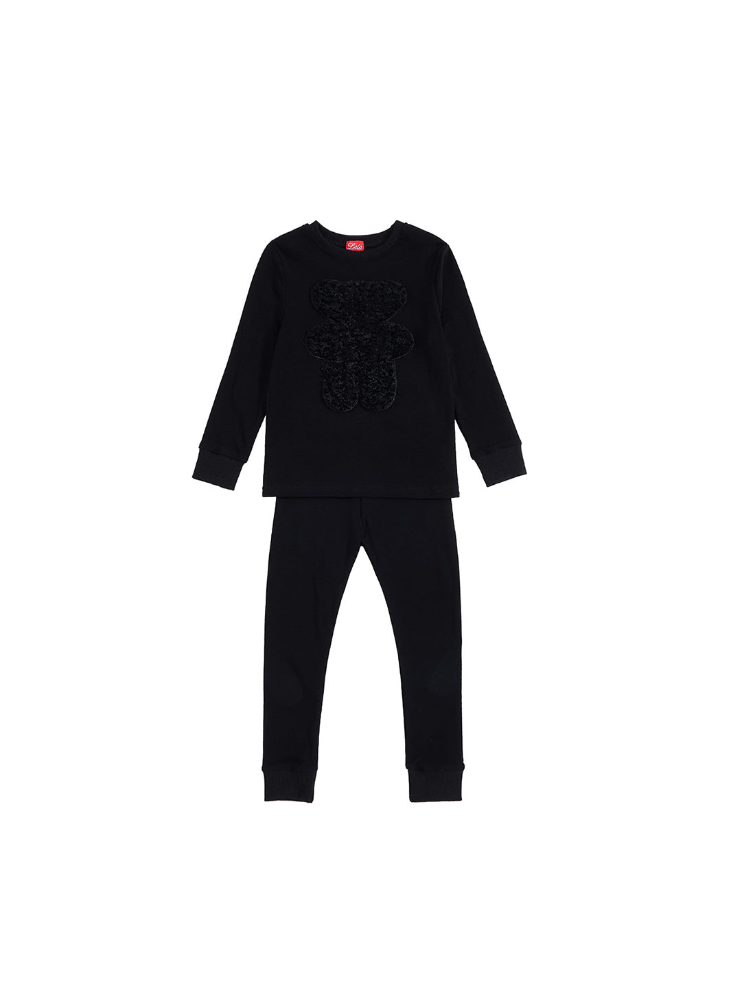 Fur Bear Set - Black