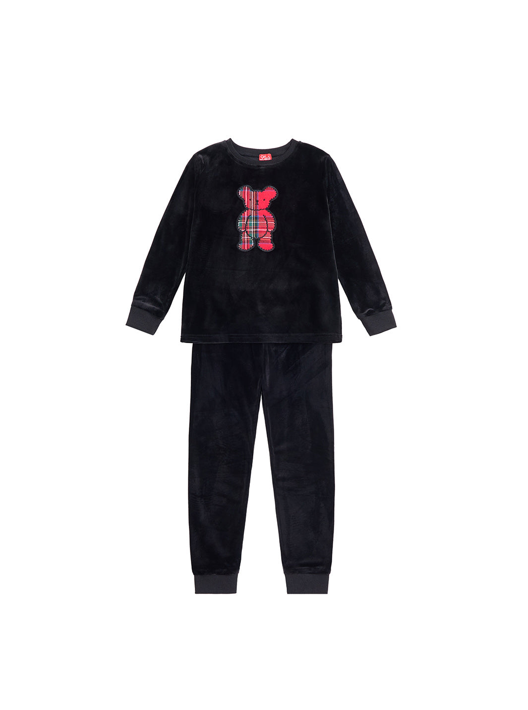 Plaid Bear Set