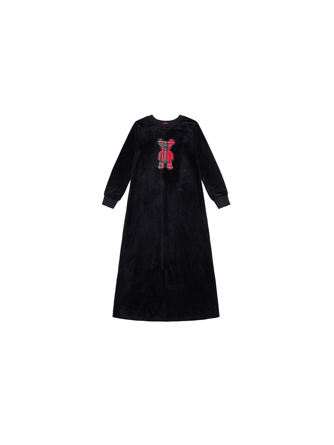 Plaid Bear Nightgown