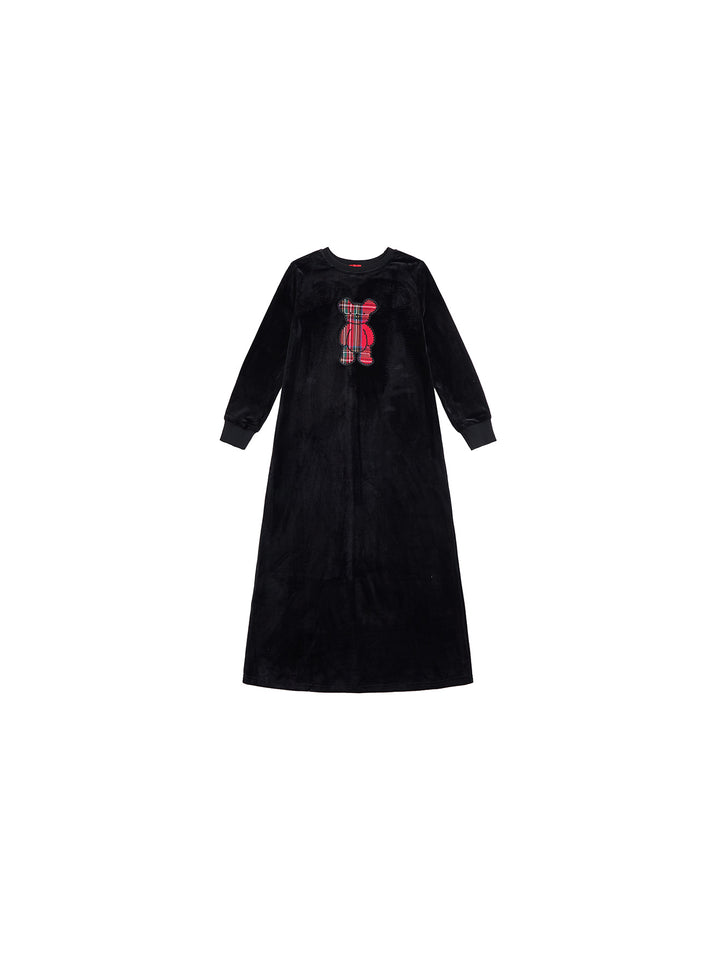 Plaid Bear Nightgown