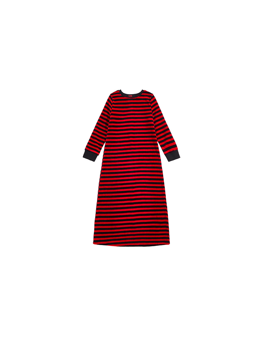 Velour Stripe Nightgown