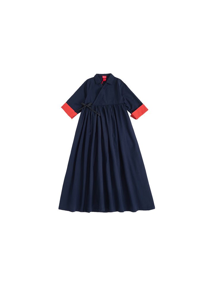 Wrap Style Robe
