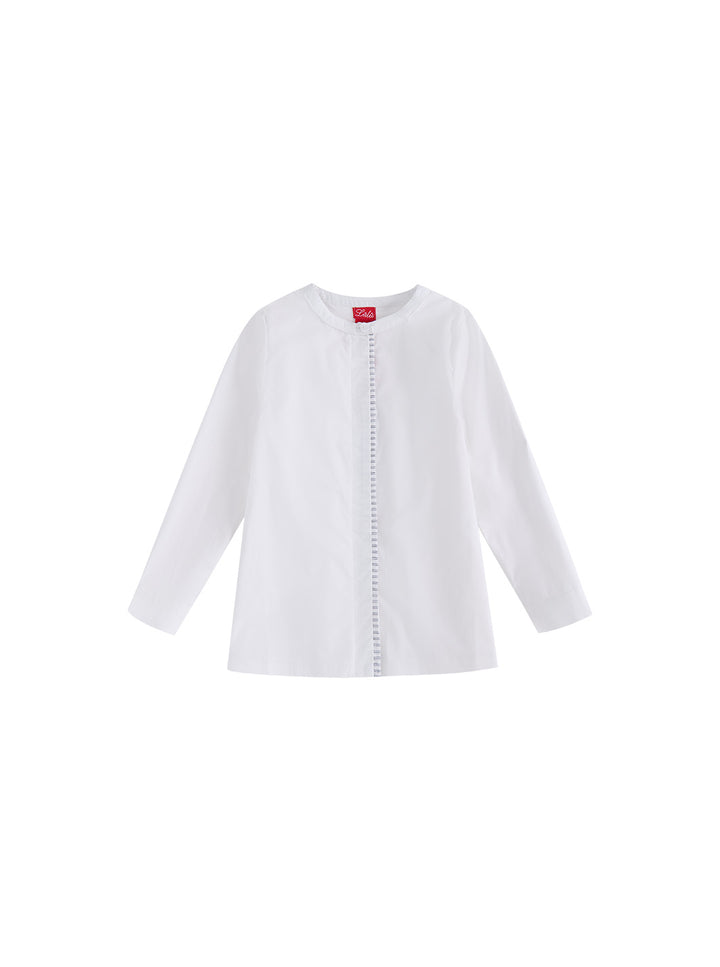 Stripe Placket Shirt