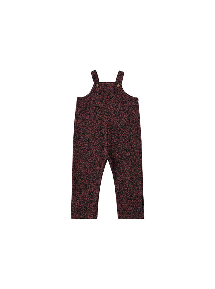 Rustic Leopard Overall