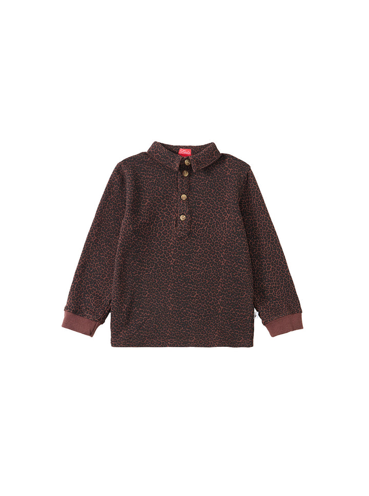 Rustic Leopard Polo