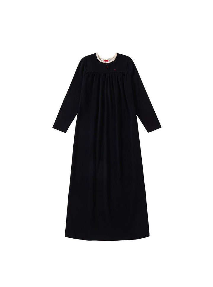 Lace Trim Nightgown