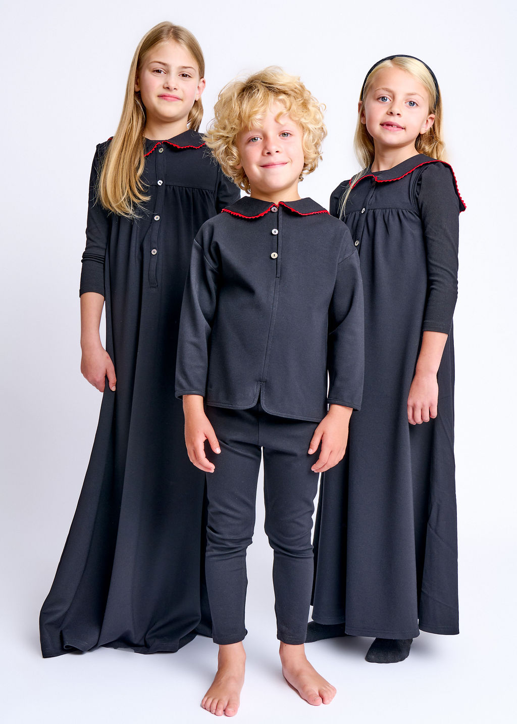 Sailor Collar Set - Girl