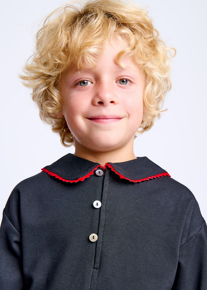 Baby Sailor Collar Set – Lulu Kids Clothing