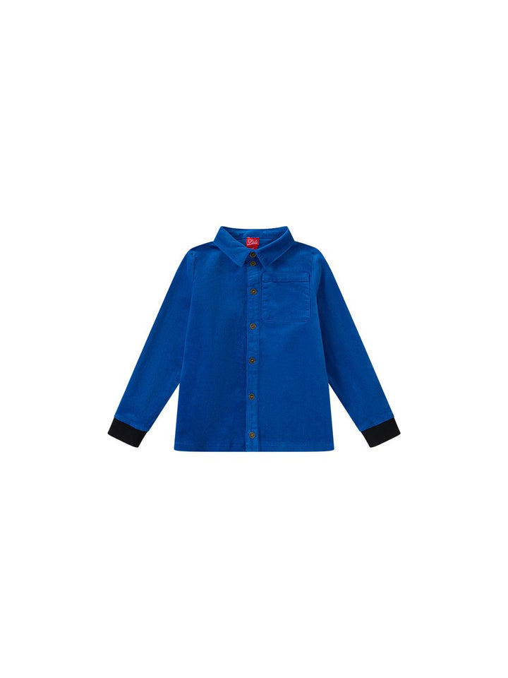 Solid Corduroy Shirt