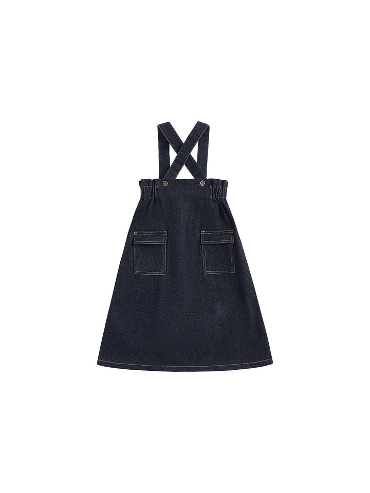 Denim Thick Trim Jumper