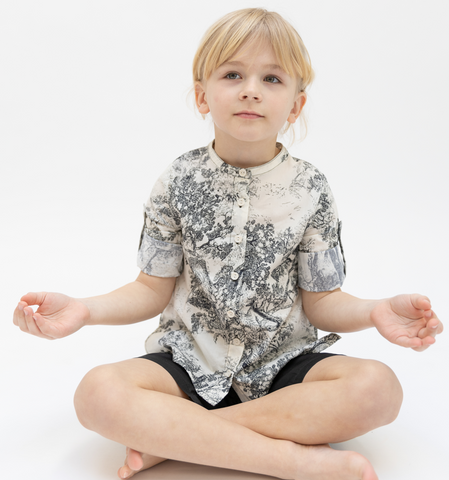 Boy Shirt Robe