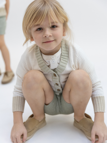 Cardigan Eyelet 3 Colors