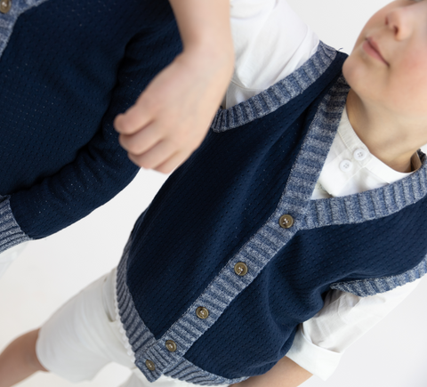 Eyelet Classic Vest