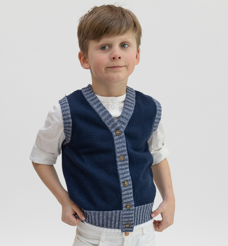 Eyelet Classic Vest