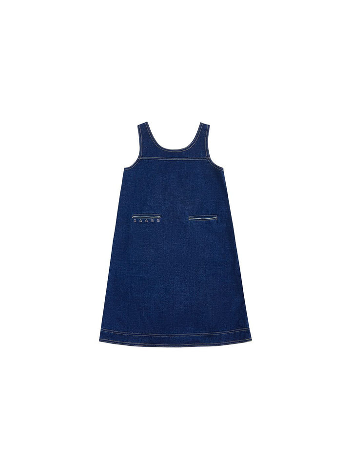 Denim Thick Jumper