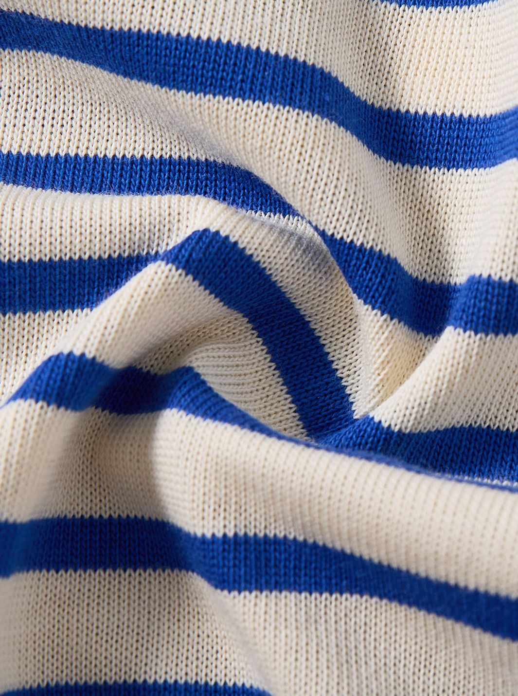Classic Striped Top - Royal Blue