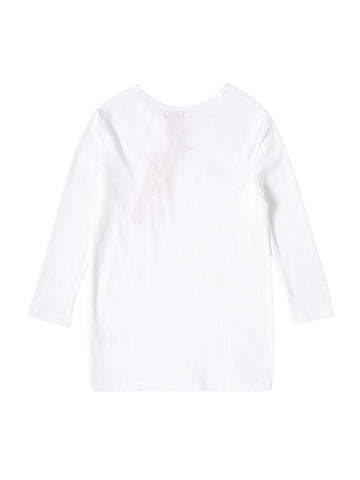 Basic Long Sleeve T-shirt - Off White