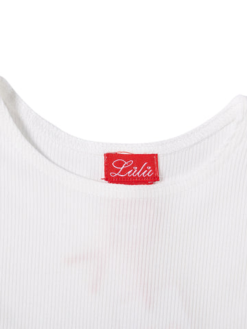 Basic Long Sleeve T-shirt - Off White