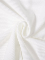 Basic Long Sleeve T-shirt - Off White