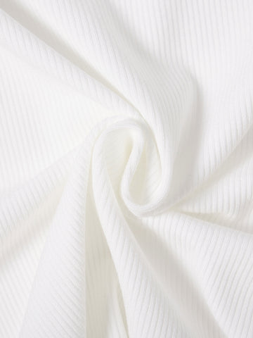 Basic Long Sleeve T-shirt - Off White