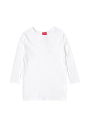 Basic Long Sleeve T-shirt - Off White