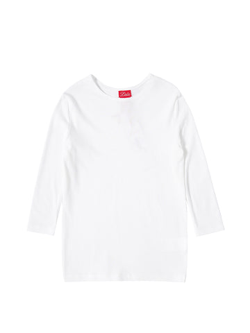 Basic Long Sleeve T-shirt - Off White