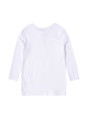 Basic Long Sleeve T-shirt - White