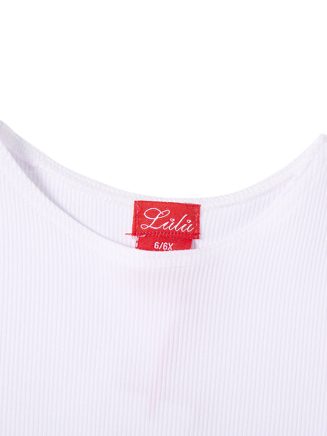 Camiseta básica de manga larga - Blanco