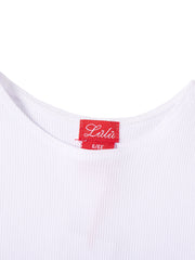 Basic Long Sleeve T-shirt - White