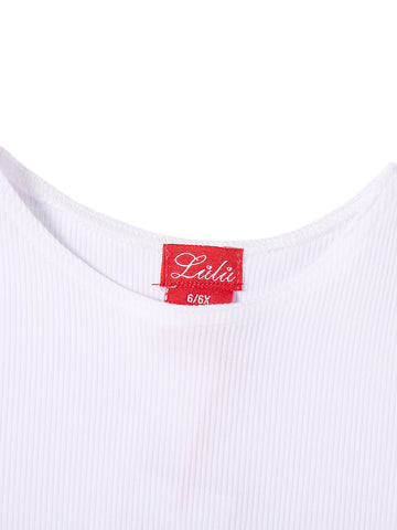 Basic Long Sleeve T-shirt - White