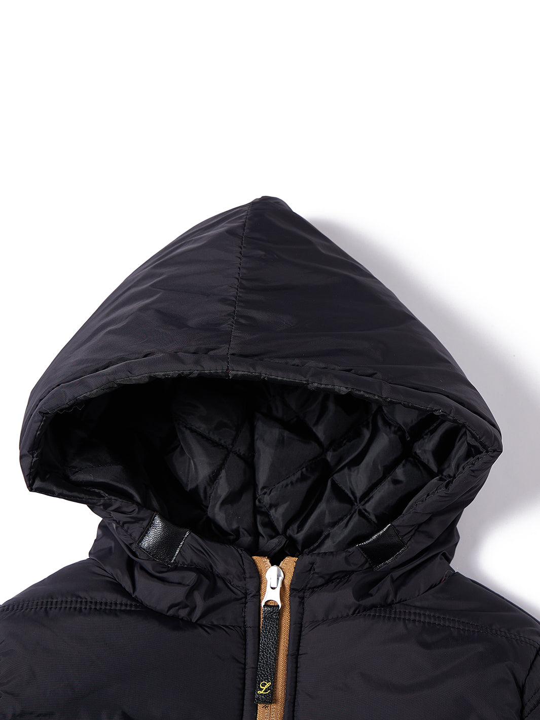 Quilted Combo Trim Jacket