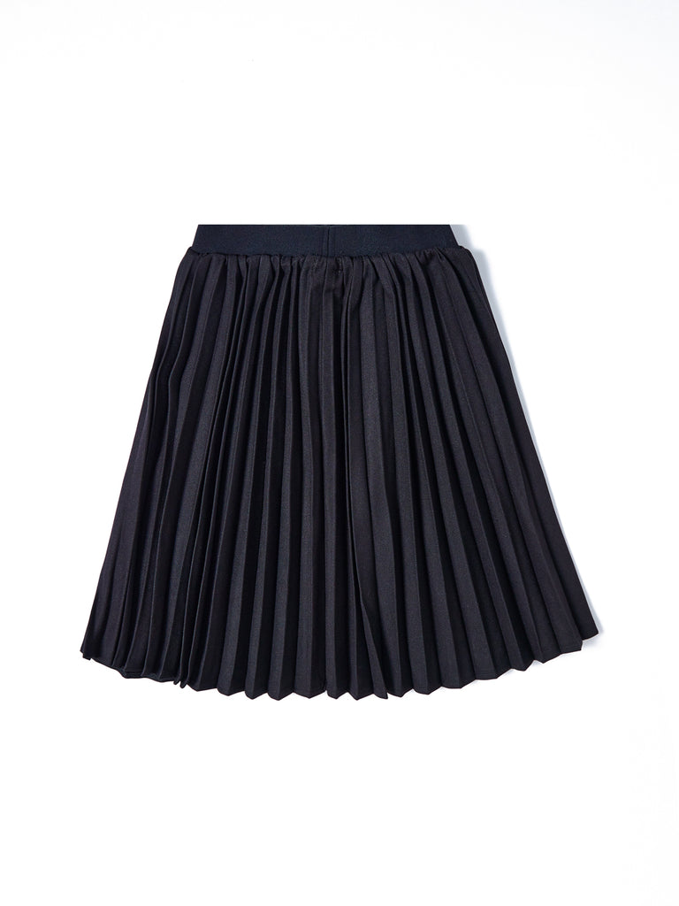 【新品タグ付】Side accordion line pleated skirt Esther Metallic Accordion Pleated Skirt – Wild Cosmos