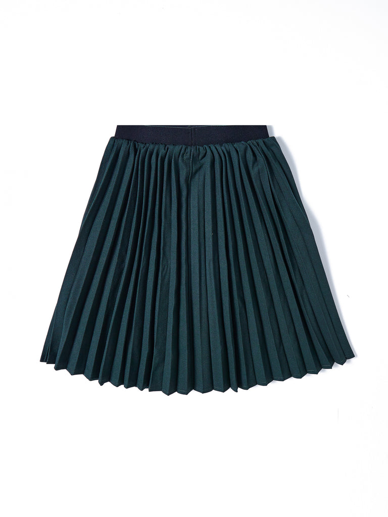 【新品タグ付】Side accordion line pleated skirt 新品タグ付】Side accordion line pleated skirt