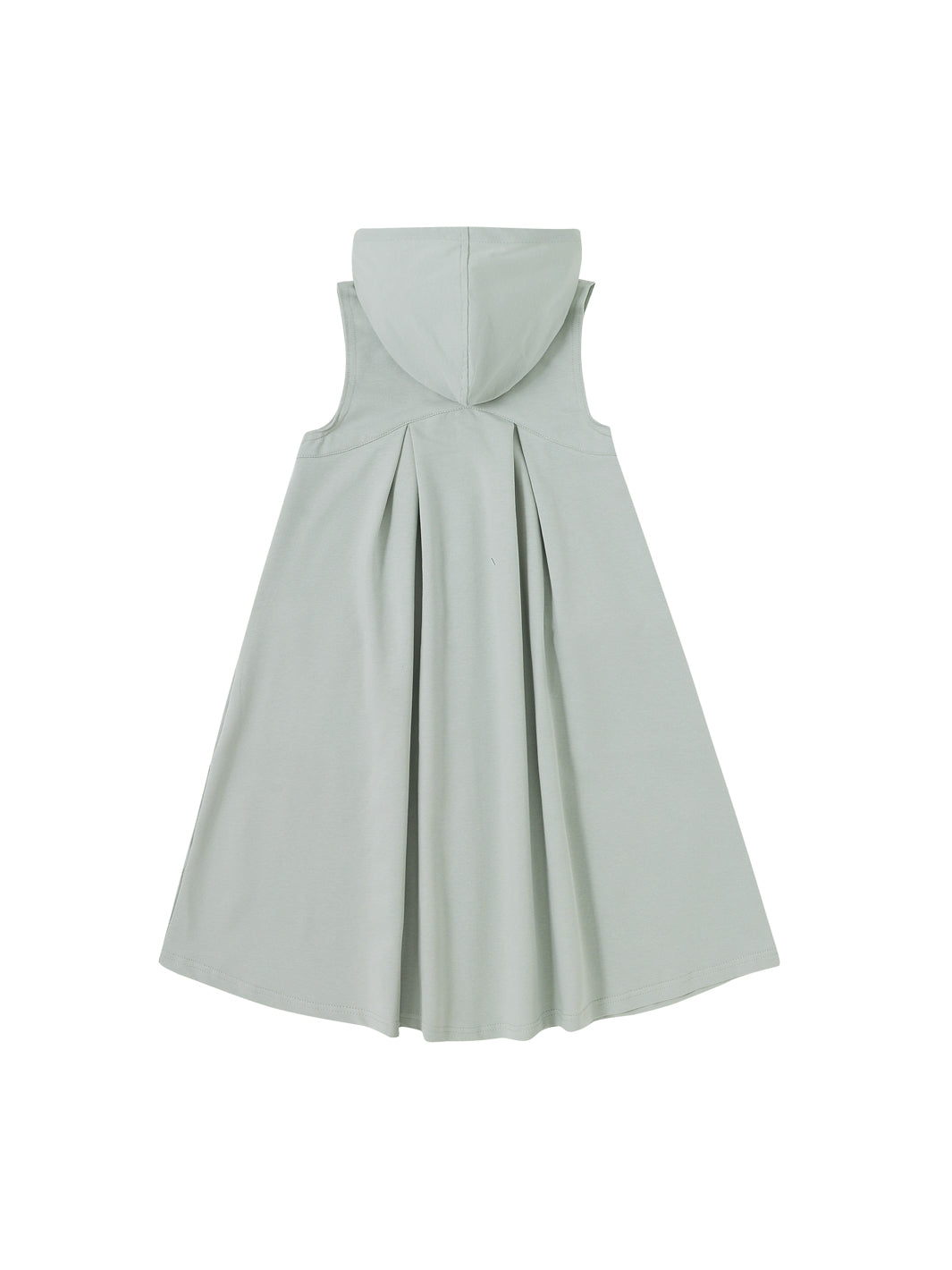 Hood Piping Jumper - Pastel Mint
