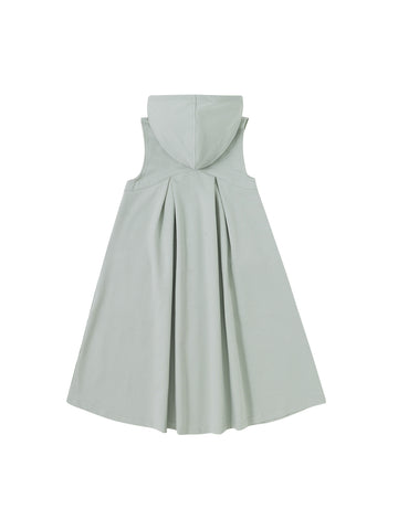 Hood Piping Jumper - Pastel Mint