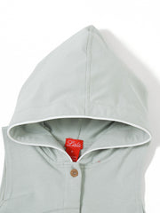 Hood Piping Jumper - Pastel Mint