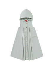 Hood Piping Jumper - Pastel Mint